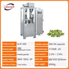 Njp 200 Micro-Production Softgel Encapsulation Capsule Filling Machine - Image 3