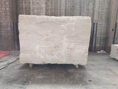 TRAVERTINE BLOCKS Packaging BLOCKS Origin Afghanistan Color Beige/classic Texture Naturally Porous Place of Origin KARACHI, PAKISTAN - Image 1
