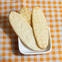 Baked Infants Popular Snacks Rice Cracker with Concentrated Pear Juice - Image 5