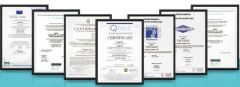 certification certificate of Tianjin Jiegao Technology Develop Co., Ltd. – certificate photo, supplier certificates section