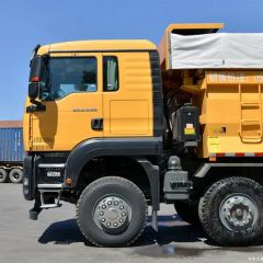 Best Price High Quality Mining Machine Heavy Duty Truck 6X4 10 Wheels 30 Tons 18cubs Truck Sitrak Dump Trucks - Image 2