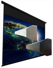 Large Size Electric Projector Screen/Big Motorized Projection Screen (LES300V) - Image 1