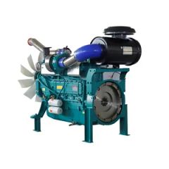 Color Custom Diesel Engine Electric Engine Cylinder Engine with 4 Stroke for Generator Set - Image 3