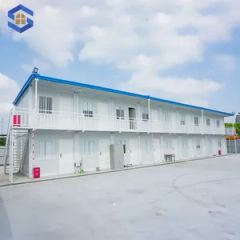 Economic Prefab Worker Accommodation Steel Frame Mobile Modular Apartment Integrated Prefabricated Container Home Housing - Image 5