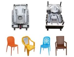 Plastic Moulded Chairs Plastic Chair Mould Machine Plastic Chair Ready Mould Chair Rail Moulding Wood - SHANXI BRILLIANT MOULD PLASTIC TECHNOLOGY CO., LTD