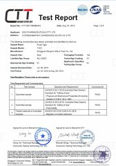 ASNZS 8124.1 certificate from Dongguan Mayachi Gifts & Toys Co., Ltd.