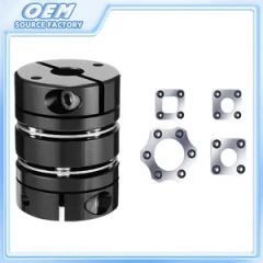 Customized High Precision Shaft Coupling Flexible Double Disc Coupling for Vacuum Pumps - Image 3