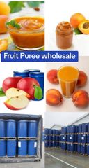 apricot puree concentrate Type puree Port Uzbekistan Shelf Life 24 month Manufacturer Uzbekistan Packaging aseptic bag , metal - Image 2