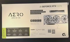 NVIDIA GeForce RTX 5070 Gigabyte Aero OC White - Image 2