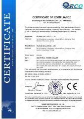 CE Certificate certificate from Ruihai Chiller Co., Ltd.