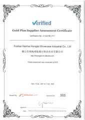 SGS certificate from Guangzhou Xinyi Display Manufacturer