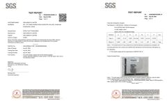SGS Test certificate of Dongguan Guanzhiniu Jewelry Co., Ltd. – certificate photo, supplier certificates section