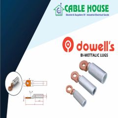 Dowells Cable Lugs MOQ 1000 Material Aluminium Delivery time EX stock Available Types Cable Lugs Production capacity - Image 1