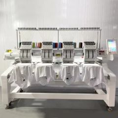 4 Heads Embroidery Sewing Machine Computerized Embroidery Machine - Image 3