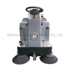 Ride on Automatic Floor Sweeper Automatic Warehouse Ride on Floor Sweeper - Image 4