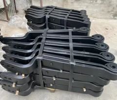 Truck Suspension Customized Car Black Leaf Spring Guide Arm Sale - Image 3
