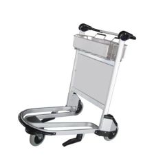 Aluminum Airport Transport Systems Cart Quantity 3 Origin China Trademark ML Condition New Model NO. AT-AL2 Kind Luggage - Image 1