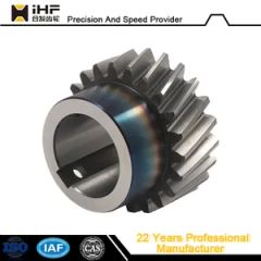 Ihf OEM Aluminum 45 Steel DIN5 Woodworking Precision Grinding Helical Gear - Shenzhen Hefa Gear Machinery Co., Ltd.