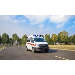 Advanced Surveillance Technology Diesel Vehicle Medical Transfer Vehicle - Image 3