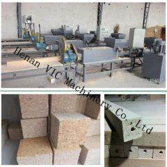 Factory Supply Wood Pallet Making Machine Power 13KW Model NO. MD Origin China Trademark VIC Warranty 12 months Structure Frame - Image 2