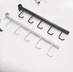 Custom Retail Clothing Store Fixtures Clothes Display Rack Clothes Display Hooks for Clothes Store - Image 1
