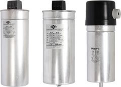 1/3 Oil Cooled Capacitor Phase Configuration Three-phase And One-phase Loss Factor Low Film Material Metallized Self-healing Polypropylene Film - Image 1