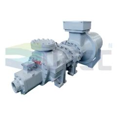 Low Noise Open Type Refrigerant Compressor Unit for Food Processing Refrigeration - Image 4