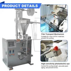 Coffee Powder Pouch Multi-Function Packaging Machines - Image 4