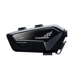 6 Riders Intercomunicador Bluetooth Helmet Headset FM Radio Waterproof Mesh Motorcycle Intercom - Image 3