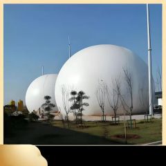 Biogas Storage Cabinet Double Membrane Gas Cabinet Biogas Utilization - Image 1