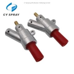 High Flow Boron Carbide Sandblasting Nozzle - CY Spraying & Purification Technology Limited