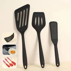 3PCS Kitchenware Set Cooking Utensils Spatula Cooking Tools Set - Image 4