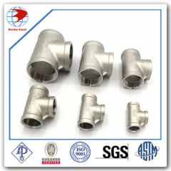 Industrial Tee Fitting: Tri-Port Standard Pipe Connector - Image 1