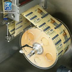 Automatic Vertical Ultrasonic Welding Drawstring PLA Tea Bag Coffee Powder Sachet Brewing Filters Drip Coffee Bag Sealing Packing Packaging Machine - Image 3
