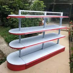 New Design Gondola Supermarket Racks Items Display Stands - Image 3