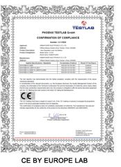 Certificate(1) certificate from Ningbo Xinsheng Intelligent Equipment Co., Ltd