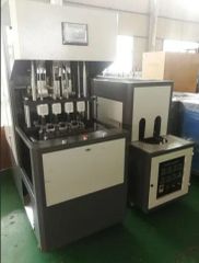 Plastic Water Bottle 200-2000ml Semi Automatic Stretch Blow Molding Machine - Image 3