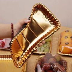 Multiple Sizes Large Inventory Sanitary Plastic Pet Container Fruit Vegetable Meat Tray - Image 5
