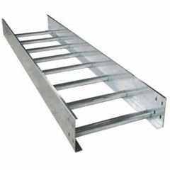 Gi Ladder Cable Tray Shape Ladder Brand Evolution Material GI Steel Tray Width 450 mm Tray Length 2500 mm Rung Spacing 250 - Image 2