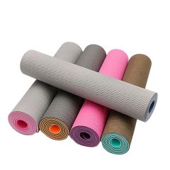 Premium Multiple Color Anti-Slip Mats Yoga Mat Fitness Professionell Custom Design - Image 2