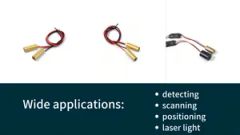 Low Power Safety 650nm DOT Laser Module Class2 Red Laser Module for Pet Toy - Image 6