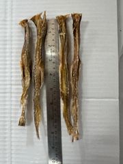 Dried bombay duck ( Bumblas ) Texture Dried Flavor Pungent Scientific Name Harpadon Nehereus Origin Western And Eastern Coasts Of - Image 1