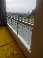 Tempered Glass Railing Services Position Balcony Color Transparent Brand saint-gobian Durability Durable Railing Height 3 - Image 2