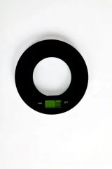 Tempered Glass Electronic Kitchen Scale Capacity 5kg Origin China Model NO. KDE Unit Kg/Oz/Lb Graduation 1g Trademark - Image 1