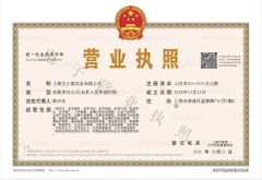 Business License of Shanghai BSG SGS Industrial Co., Ltd certificate from Shanghai BSG Industrial Co., Ltd.
