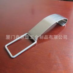 SUS304 Street Lamp LED Lamp Clip Buckle Bracket Fastener Width 15mm Height 15mm Length 58mm Weight 9.4G Origin China Thickness 0.8mm - Image 3