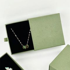 Customized Jewelry Box Storage Necklace Earrings Jewelry Packaging Paper - Shantou Eastcross Technology Co., Ltd