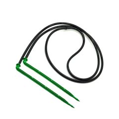 Plastic Drip Irrigation Male Threaded Support Sets PVC Soft Pipe Accessories - Image 5
