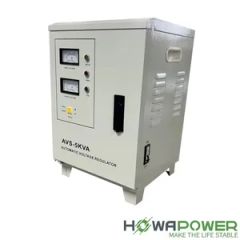 AVS-5kVA Small Automatic Voltage Regulator Origin China Brand Howapower Shape of Core EI Specification SG HS Code 8504401990 - Image 1