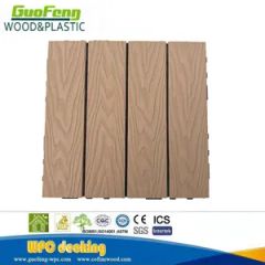 WPC DIY Decking Tile Wood Plastic Composite (WPC) Decking/Flooring Engineered - Image 2